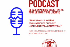 Podcast de la commission des citoyens pour les droits de l’homme - PATRICIA (1)
