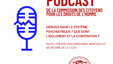 Podcast de la commission des citoyens pour les droits de l’homme - PATRICIA (1)