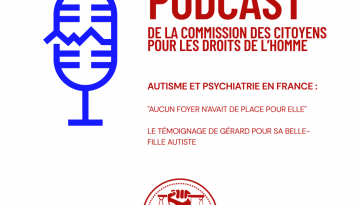 Podcast de la commission des citoyens pour les droits de l’homme - Catherine Thibault