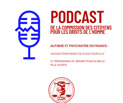 Podcast de la commission des citoyens pour les droits de l’homme - Catherine Thibault