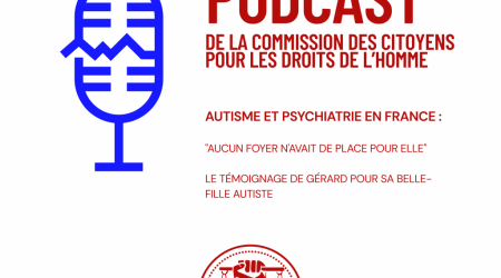 Podcast de la commission des citoyens pour les droits de l’homme - Catherine Thibault